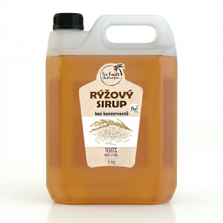 Organic rice syrup DE60  3 kg